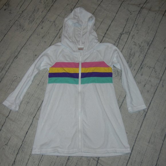 Rainbow Hanna Andersson Toweling Hoodie120